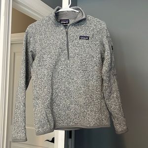 Patagonia women’s better sweater 1/4-zip fleece